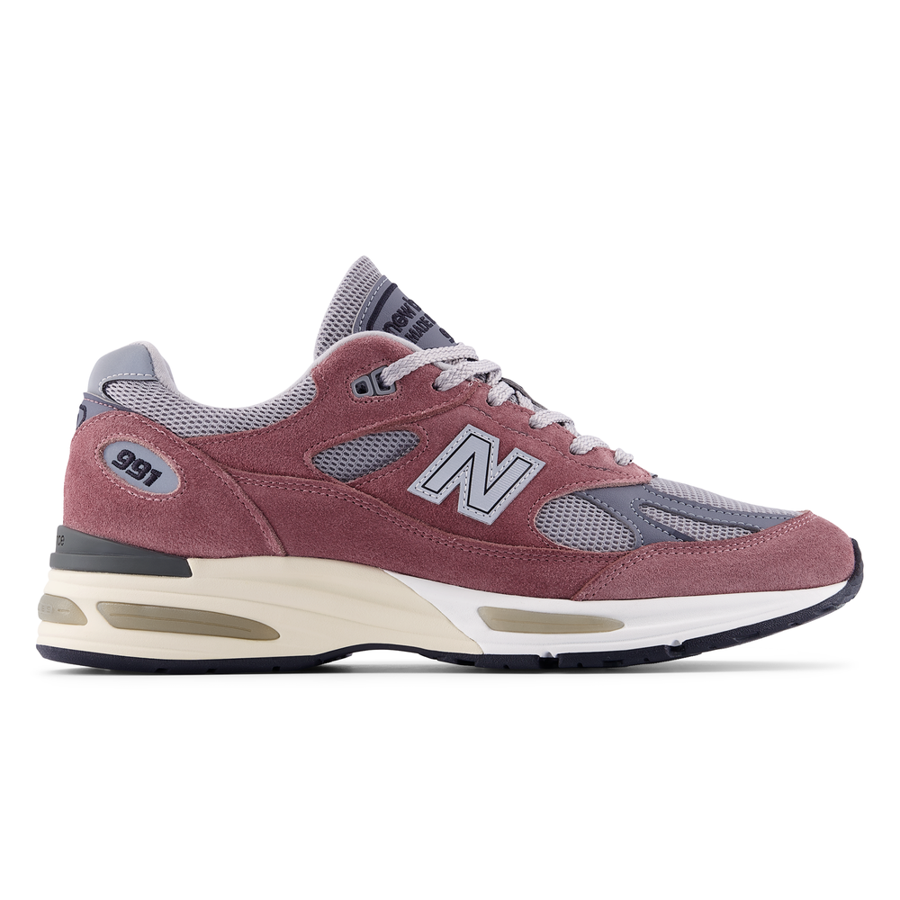 Buty unisex New Balance U991MA2 – różowe