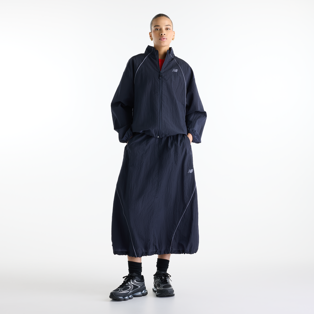 Kurtka damska New Balance Sport Legacy – granatowa