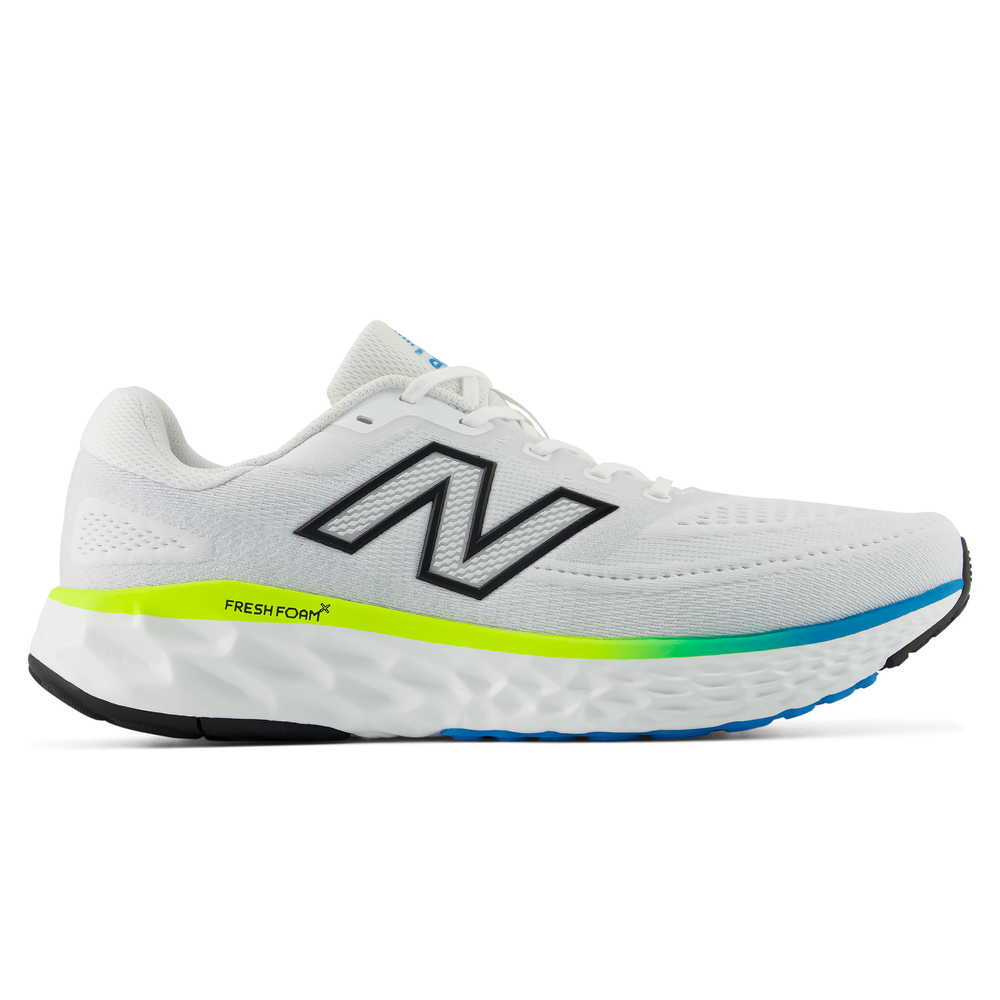 Buty męskie New Balance Fresh Foam Evoz v4 MEVOZ2AM – białe