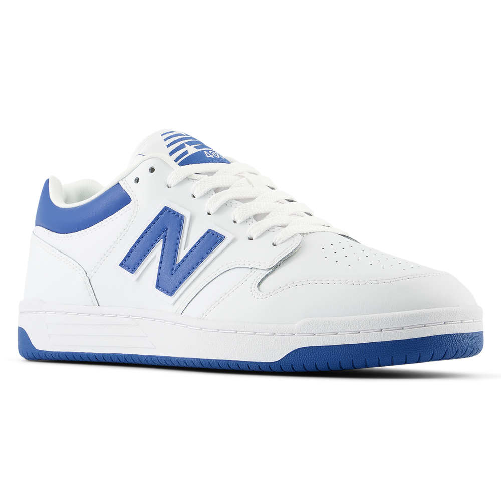 Buty unisex New Balance BB480LBL – białe