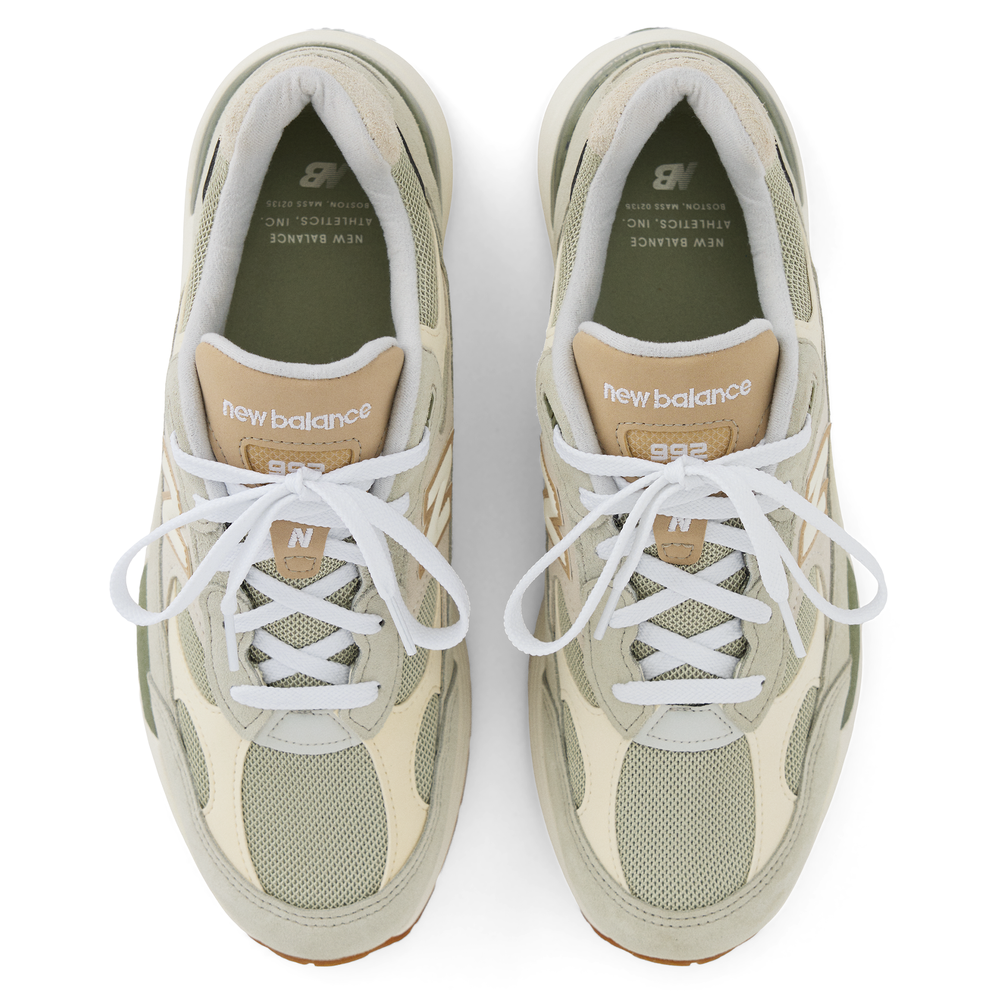 Buty unisex New Balance U992720 - beżowe