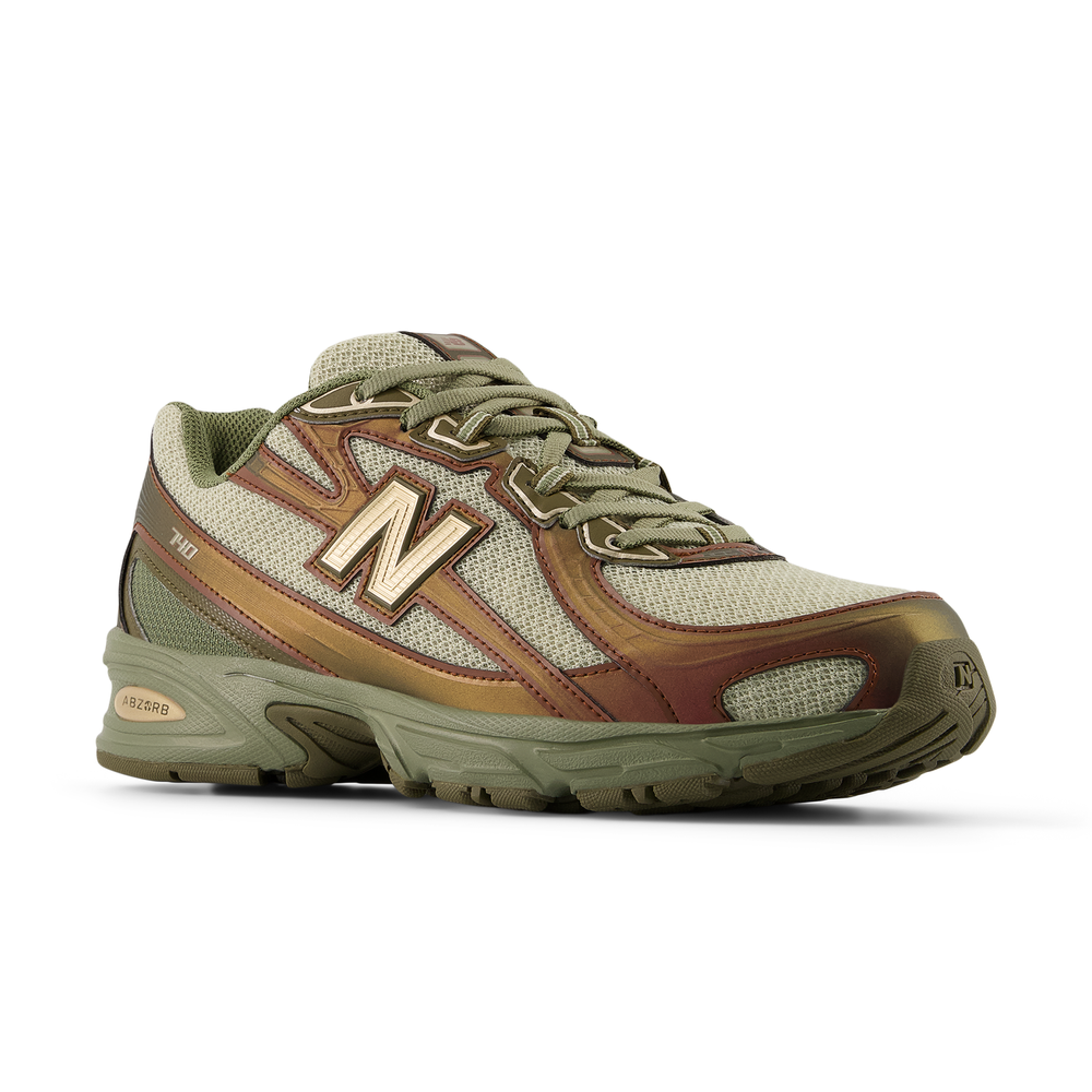 Buty unisex New Balance U740AB2 – zielone