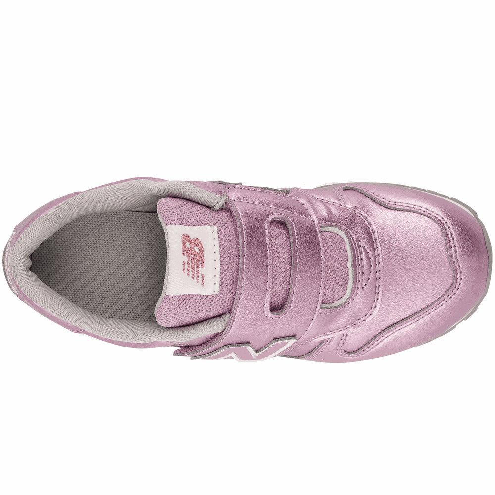 Buty dziecięce New Balance YZ373XB2 – różowe