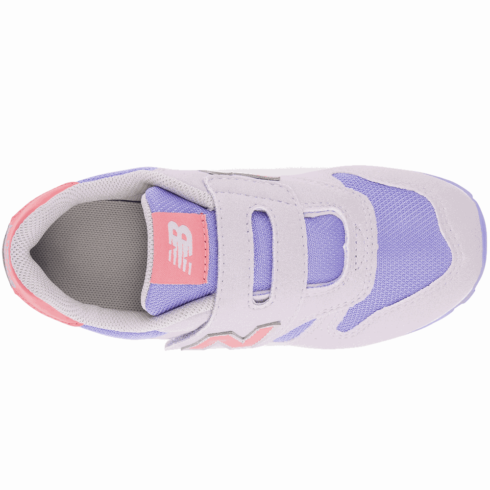 Buty dziecięce New Balance YZ373JQ2 – fioletowe