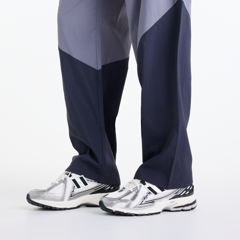 Spodnie męskie New Balance Sport Legacy – fioletowe
