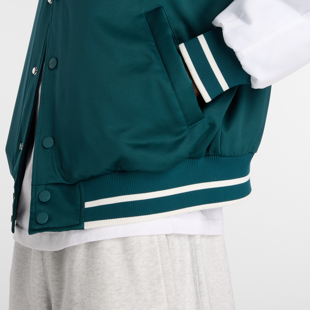 Kurtka męska New Balance MJ6102R7AAV – zielona