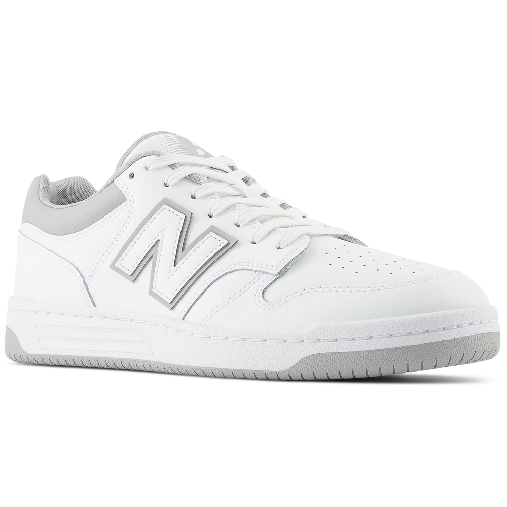 Buty unisex New Balance BB480LGM – białe