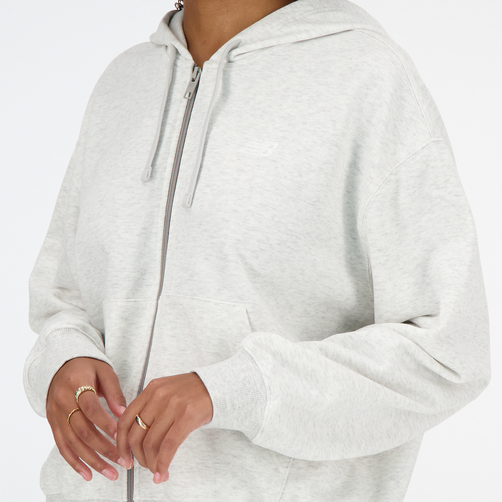 Bluza damska New Balance WJ41501AHH – szara