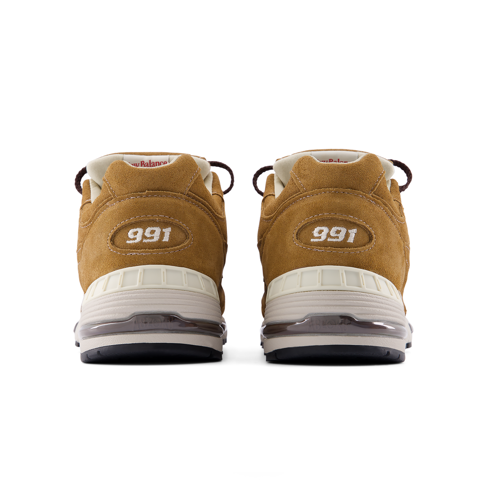 Buty damskie New Balance W991CM1 – brązowe