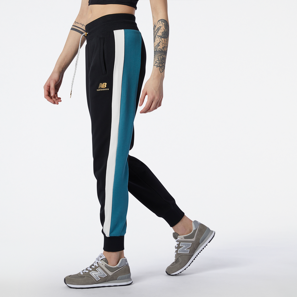 Spodnie damskie New Balance WP13513BK – czarne