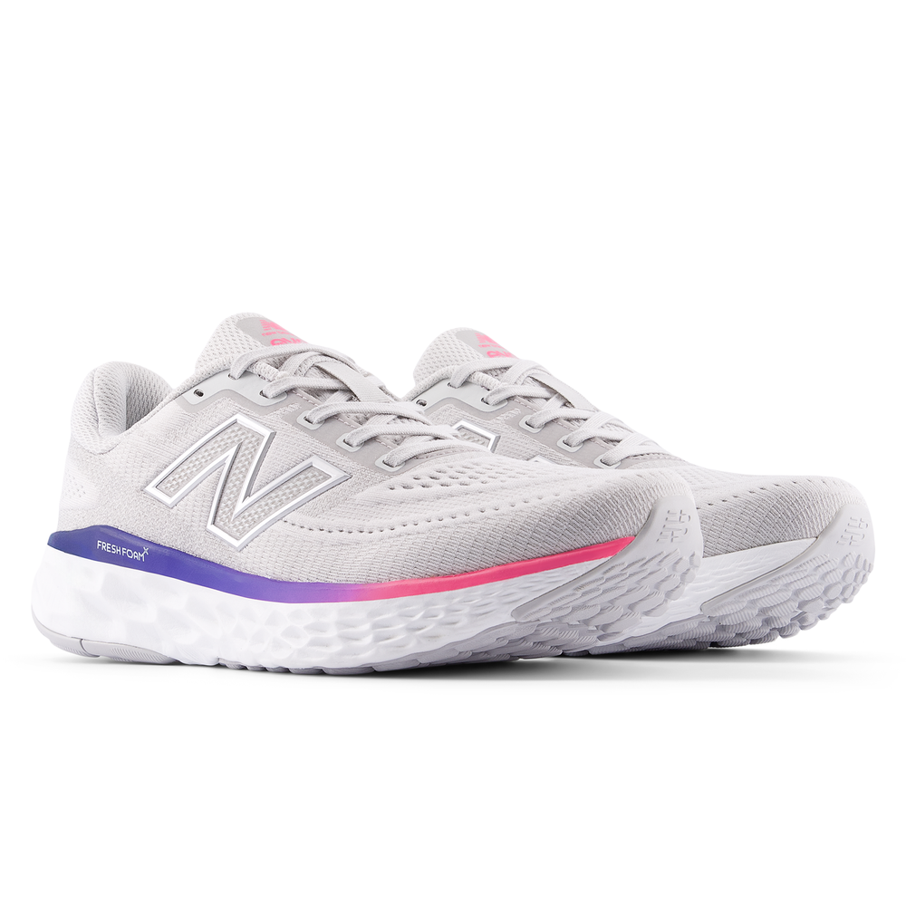 Buty damskie New Balance Fresh Foam Evoz v4 WEVOZ2ND – szare