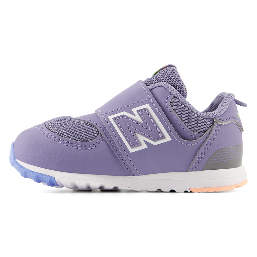Buty niemowlęce New Balance NW574MSD – fioletowe