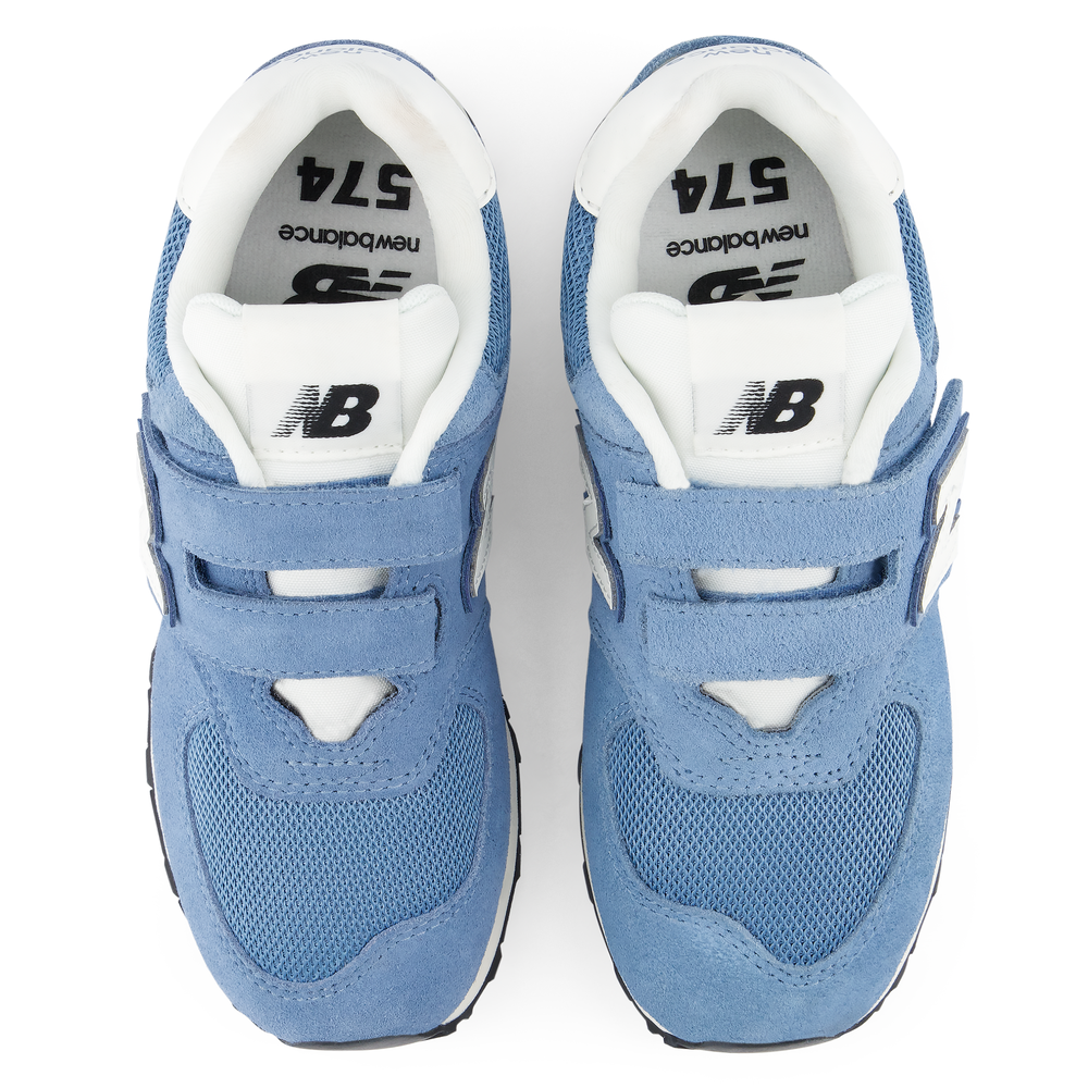 Buty dziecięce New Balance P57466A – niebieskie