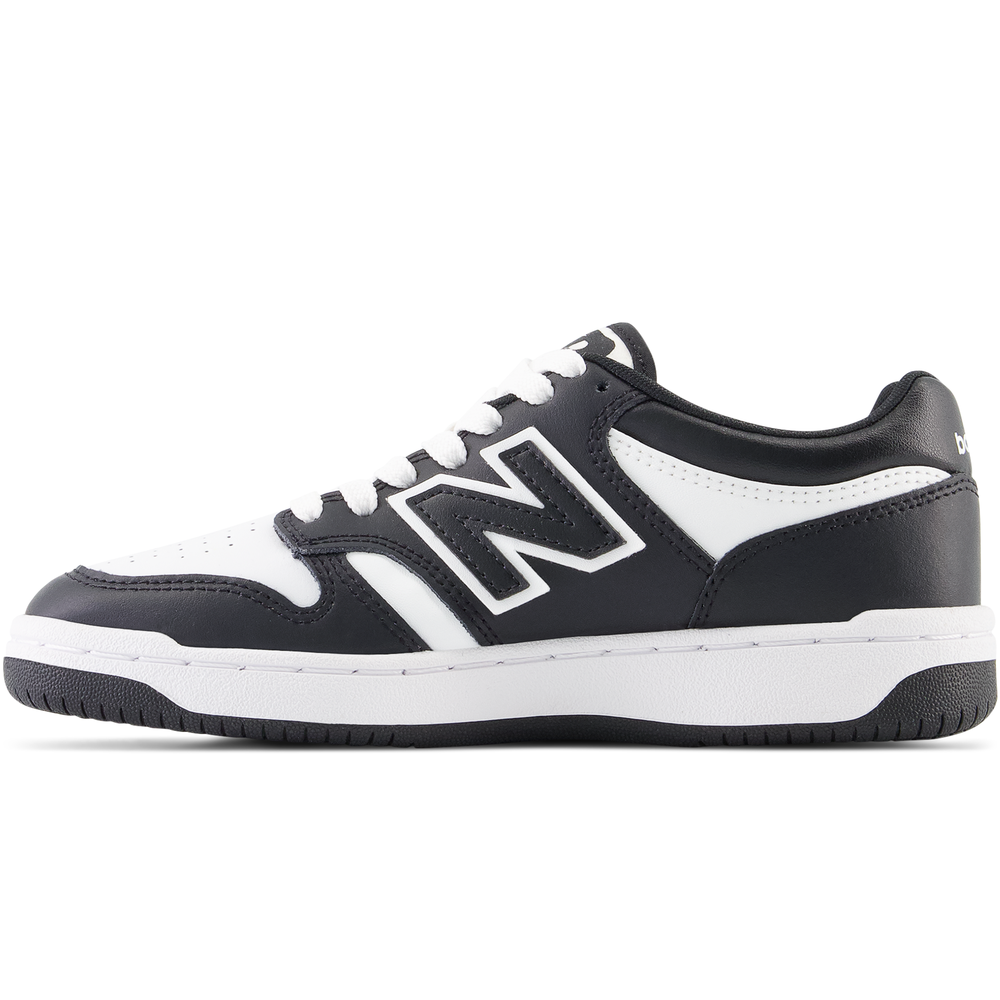 Buty dziecięce New Balance GSB480BW – czarne