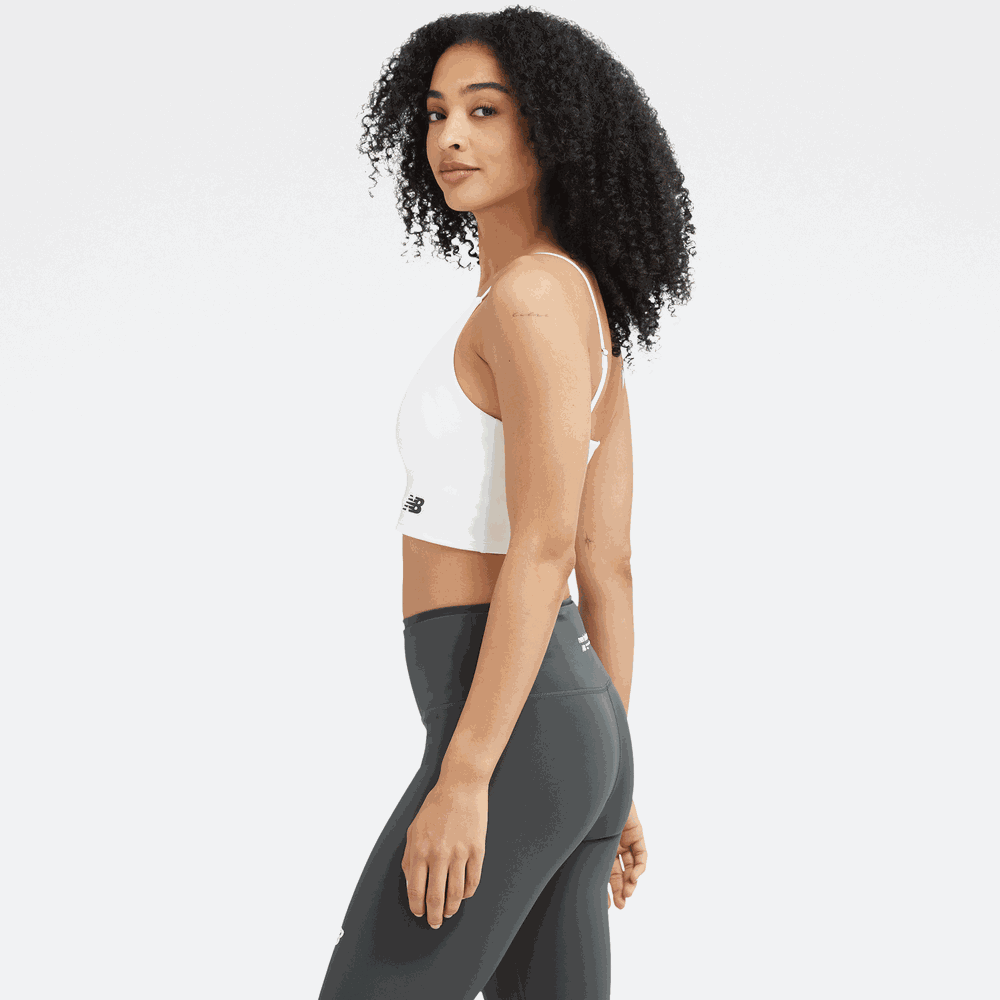 Biustonosz New Balance WB33502SST – biały