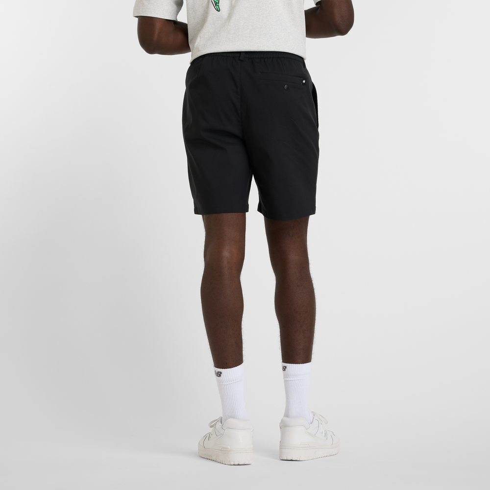 Spodenki męskie New Balance MS51583BK – czarne