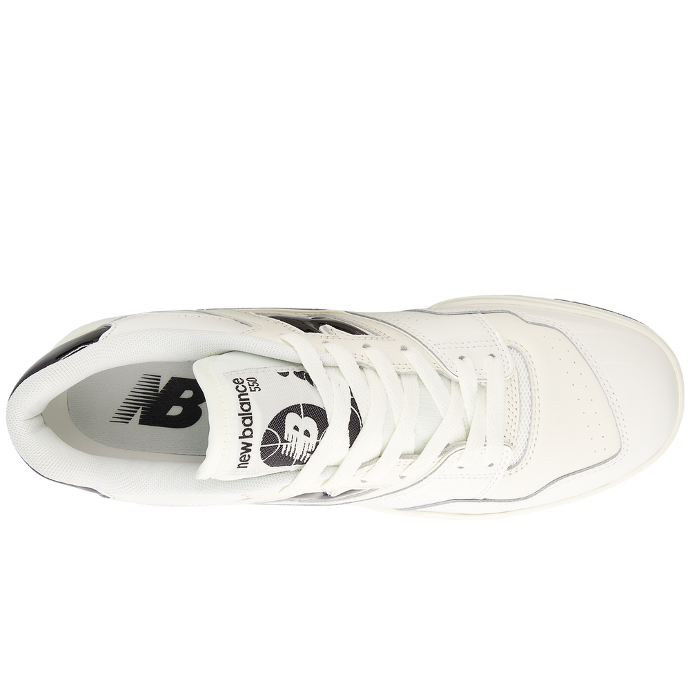 Buty unisex New Balance BB550YKF – białe