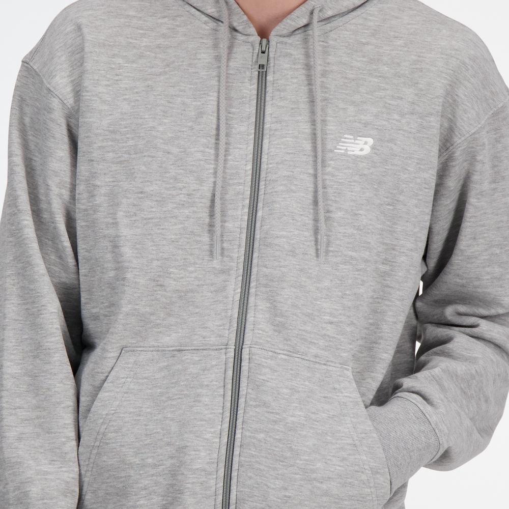 Bluza męska New Balance MJ41502AG – szara