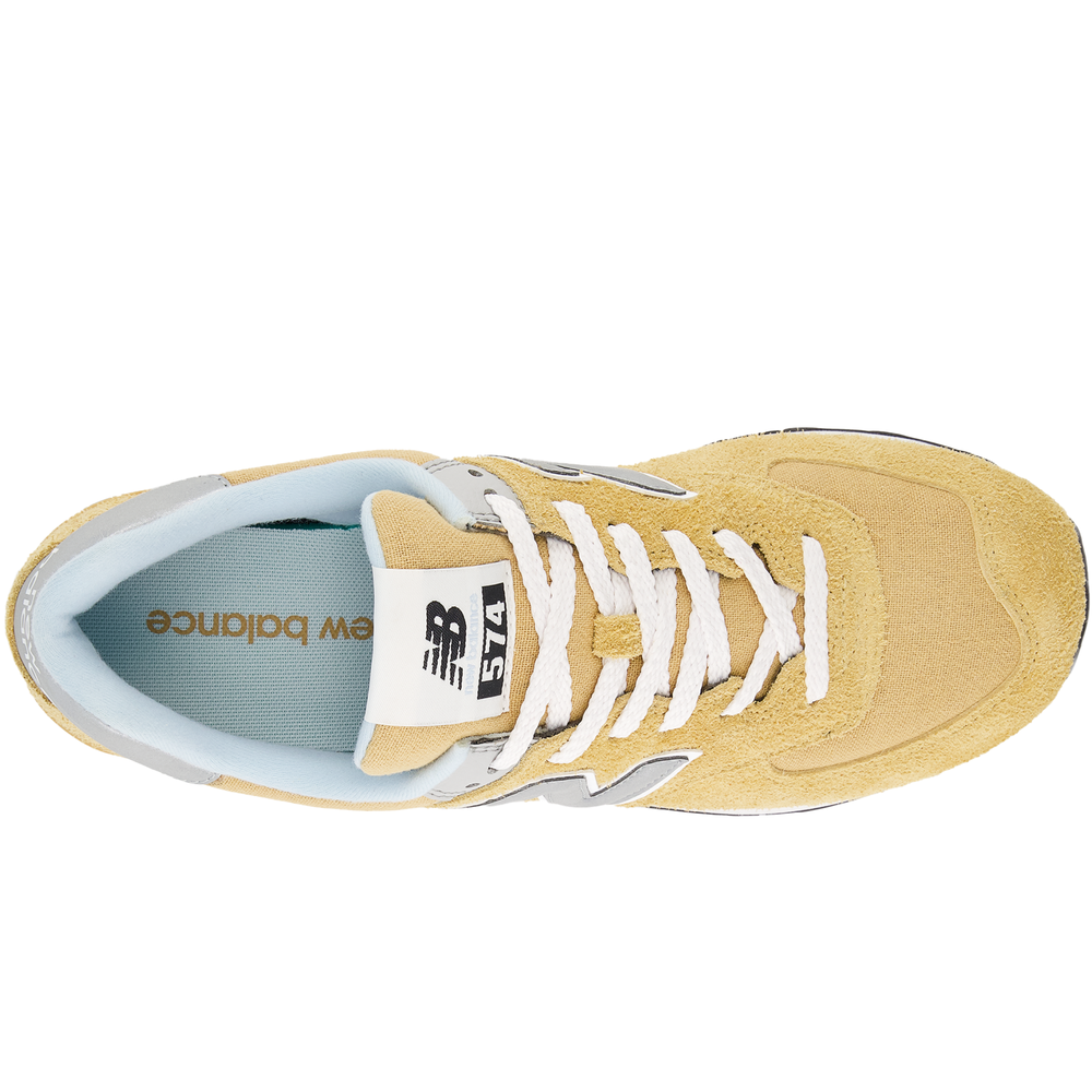 Buty unisex New Balance U574PGW – żółte