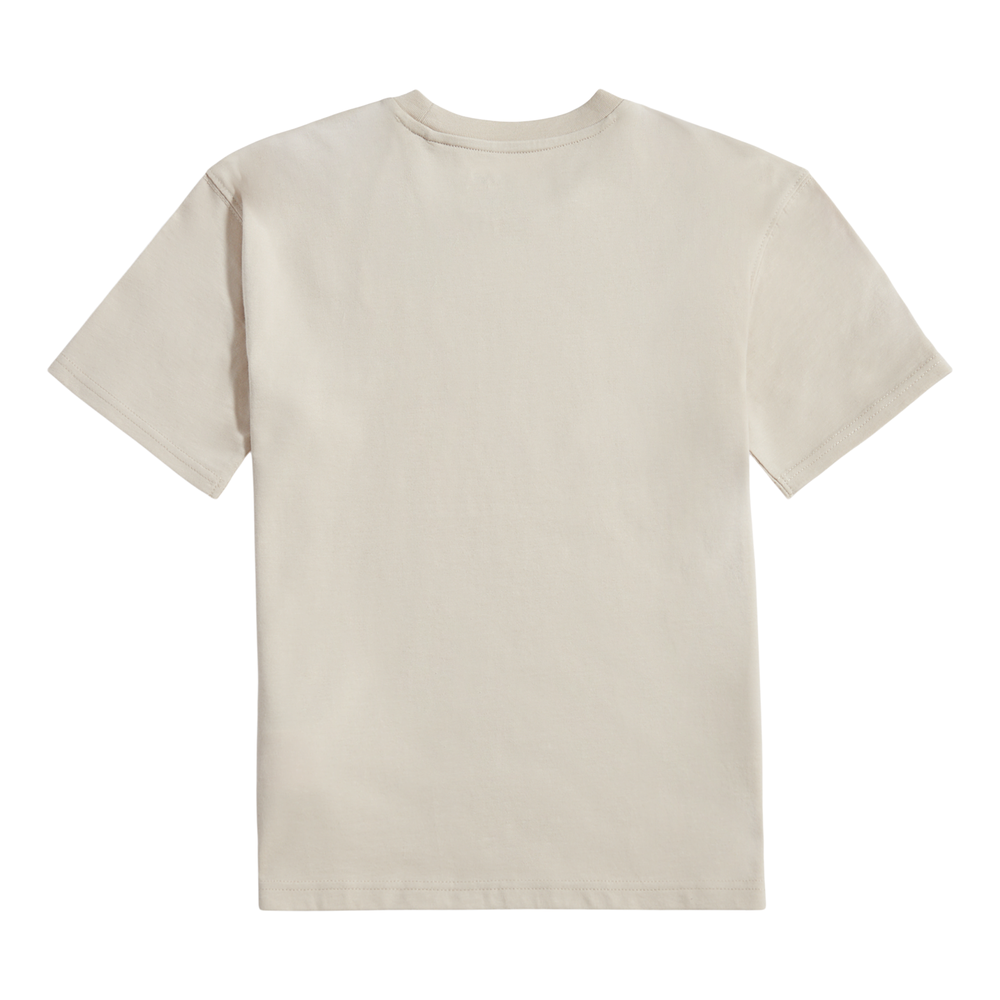 Koszulka dziecięca New Balance LAKB0001TWF – beżowa