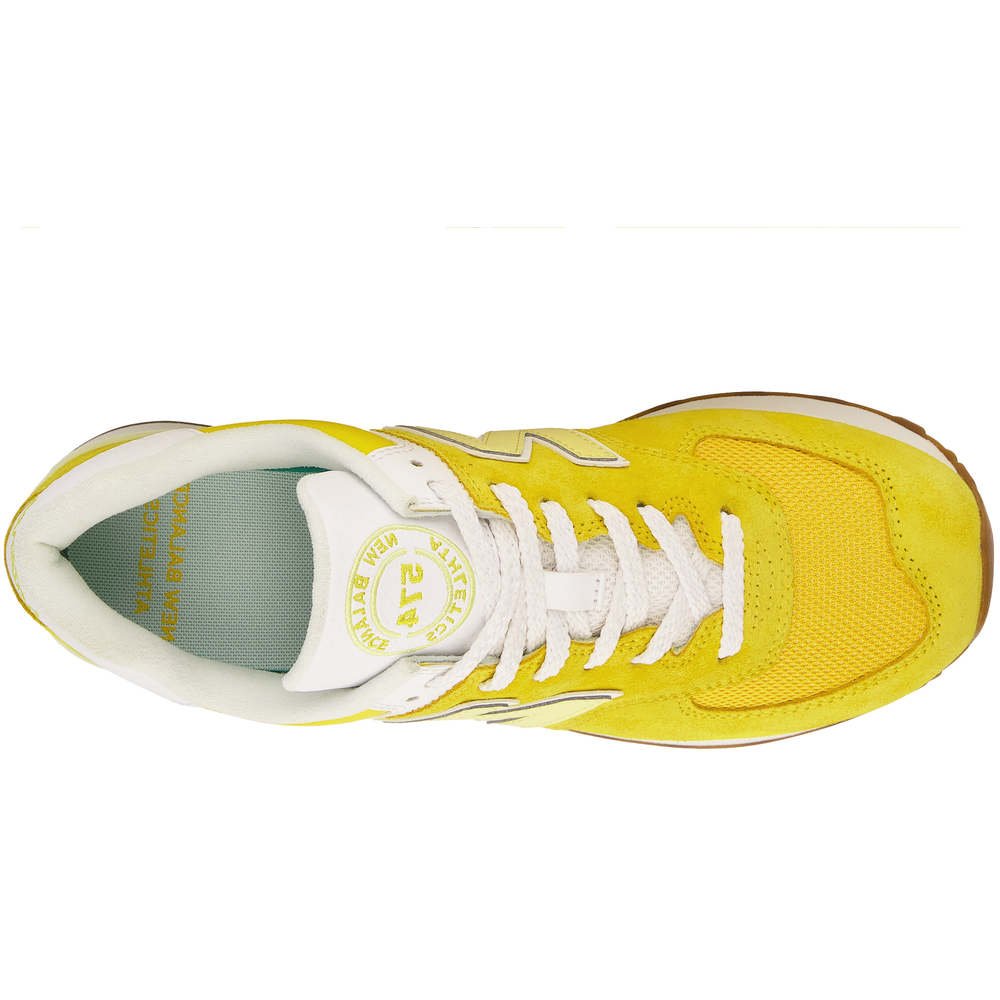 Buty unisex New Balance U574YK2 – żółte