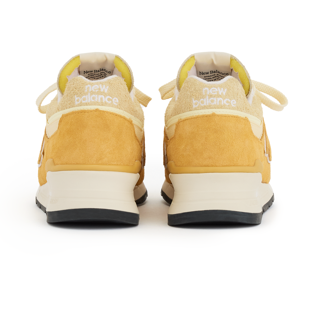 Buty unisex New Balance U997AC - żółte