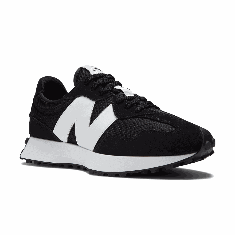 Buty męskie New Balance MS327CBW – czarne