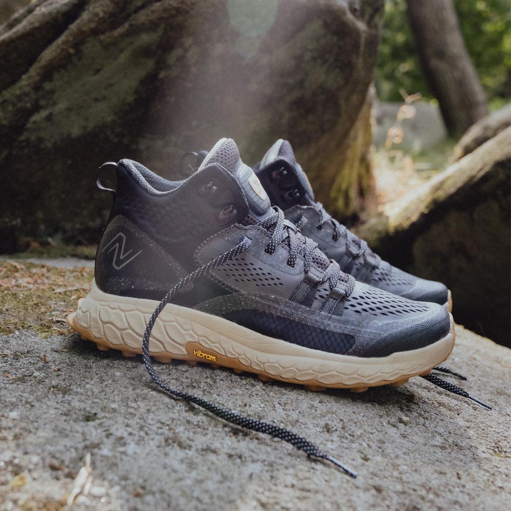 Buty męskie New Balance Fresh Foam Hierro Mid MTHIMCBB – czarne