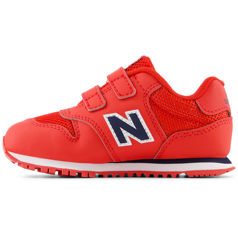 Buty niemowlęce New Balance IV500CRN – czerwone