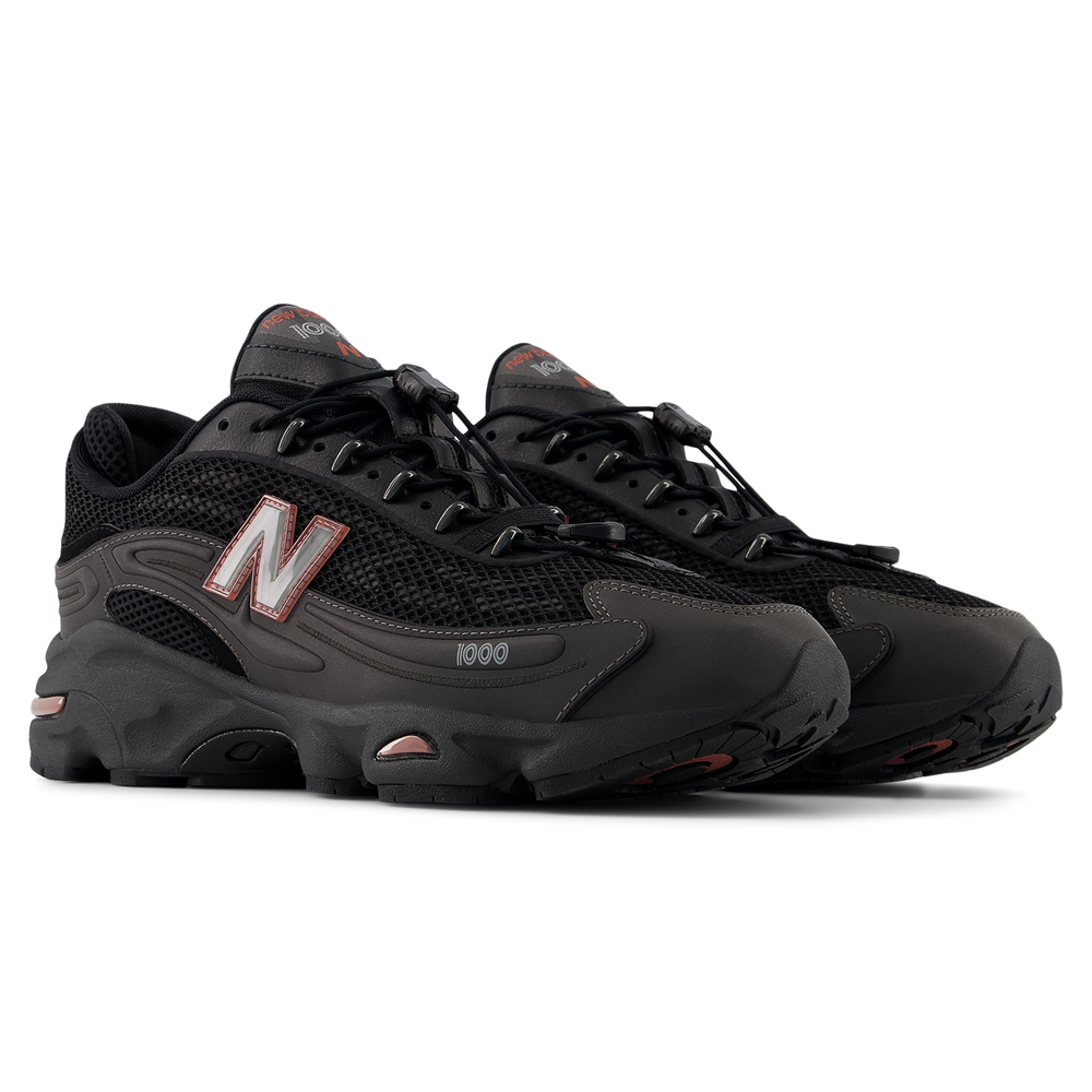 Buty unisex New Balance U100010A – czarne