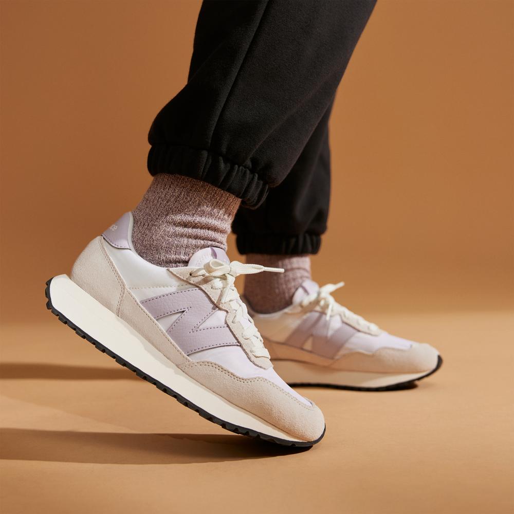 Buty damskie New Balance WS237YD – szare