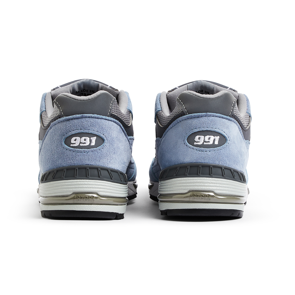Buty damskie New Balance W991BGG – niebieskie