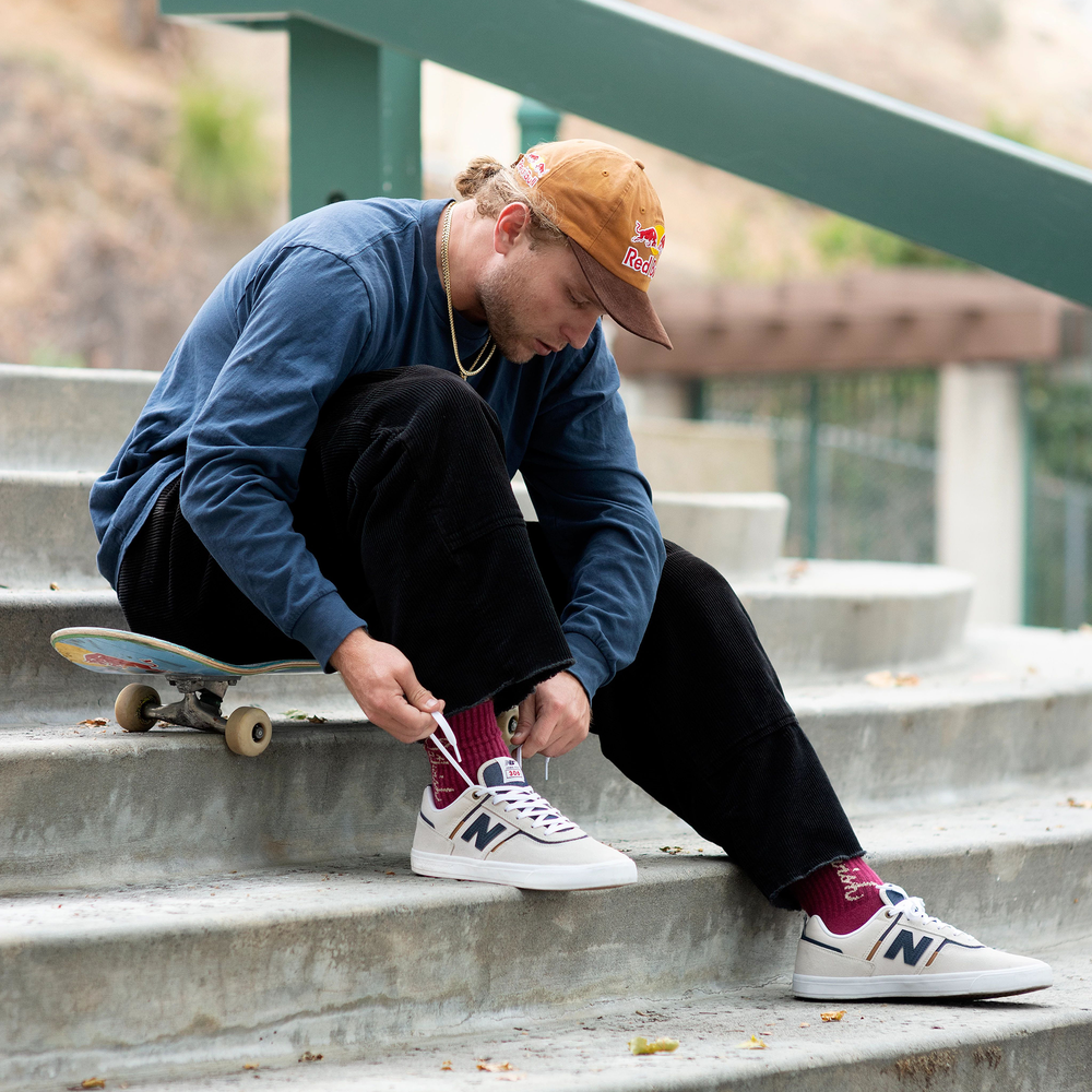 Buty New Balance Numeric NM306WWP – beżowe