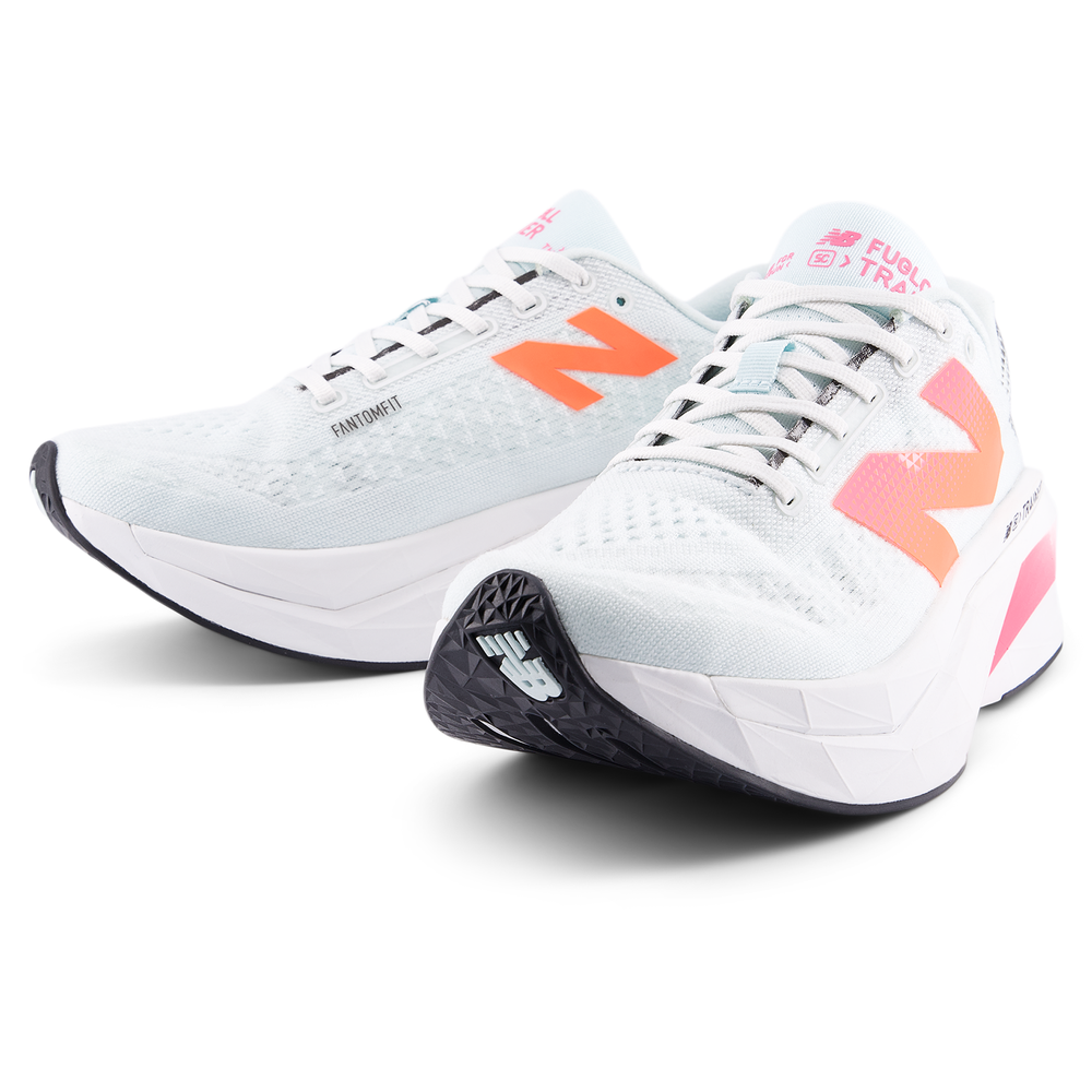 Buty męskie New Balance FuelCell SuperComp Trainer v3 MRCX17A – białe