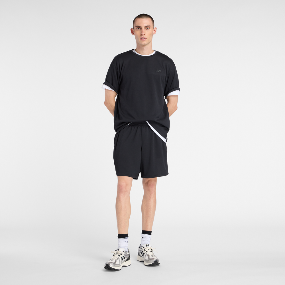 Koszulka męska New Balance MT6100FRBK – czarna