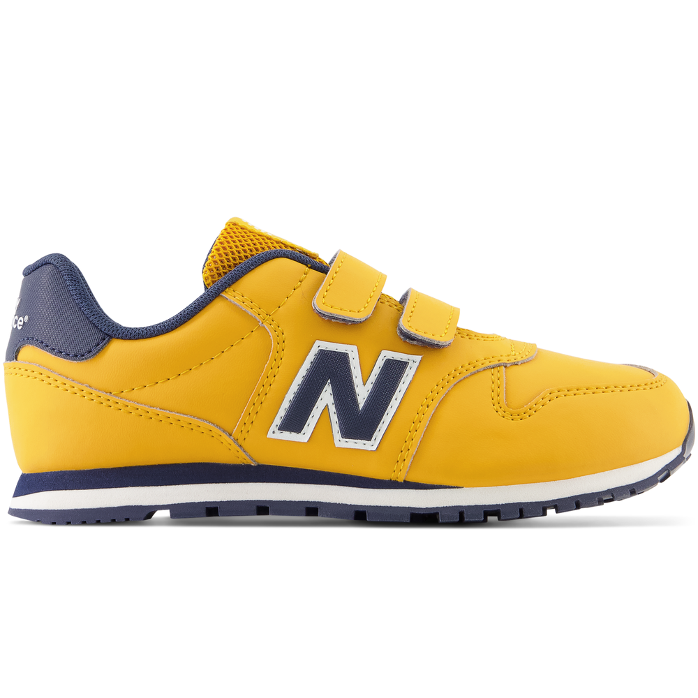 Buty dziecięce New Balance PV500VG1 – żółte