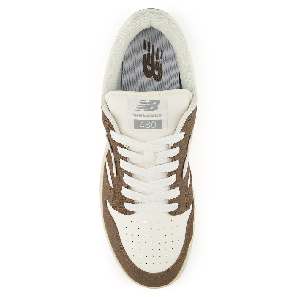Buty unisex New Balance U480P4QI – brązowe