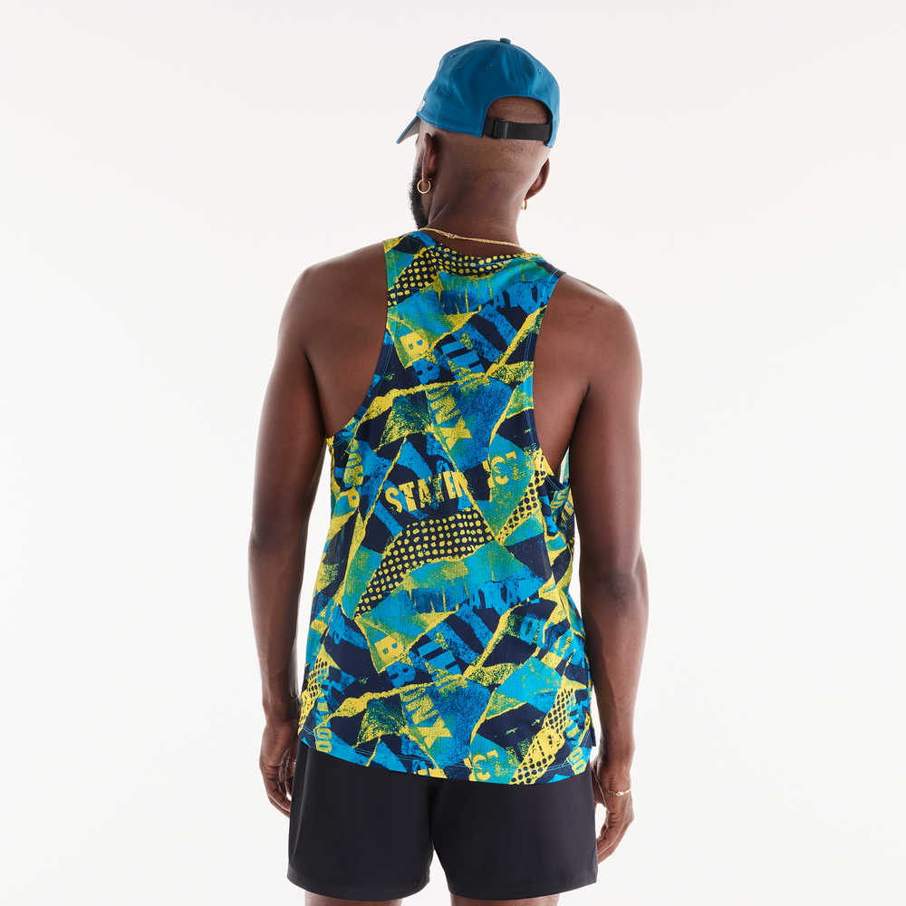 Koszulka męska New Balance NYC Marathon RC Essential – multikolor