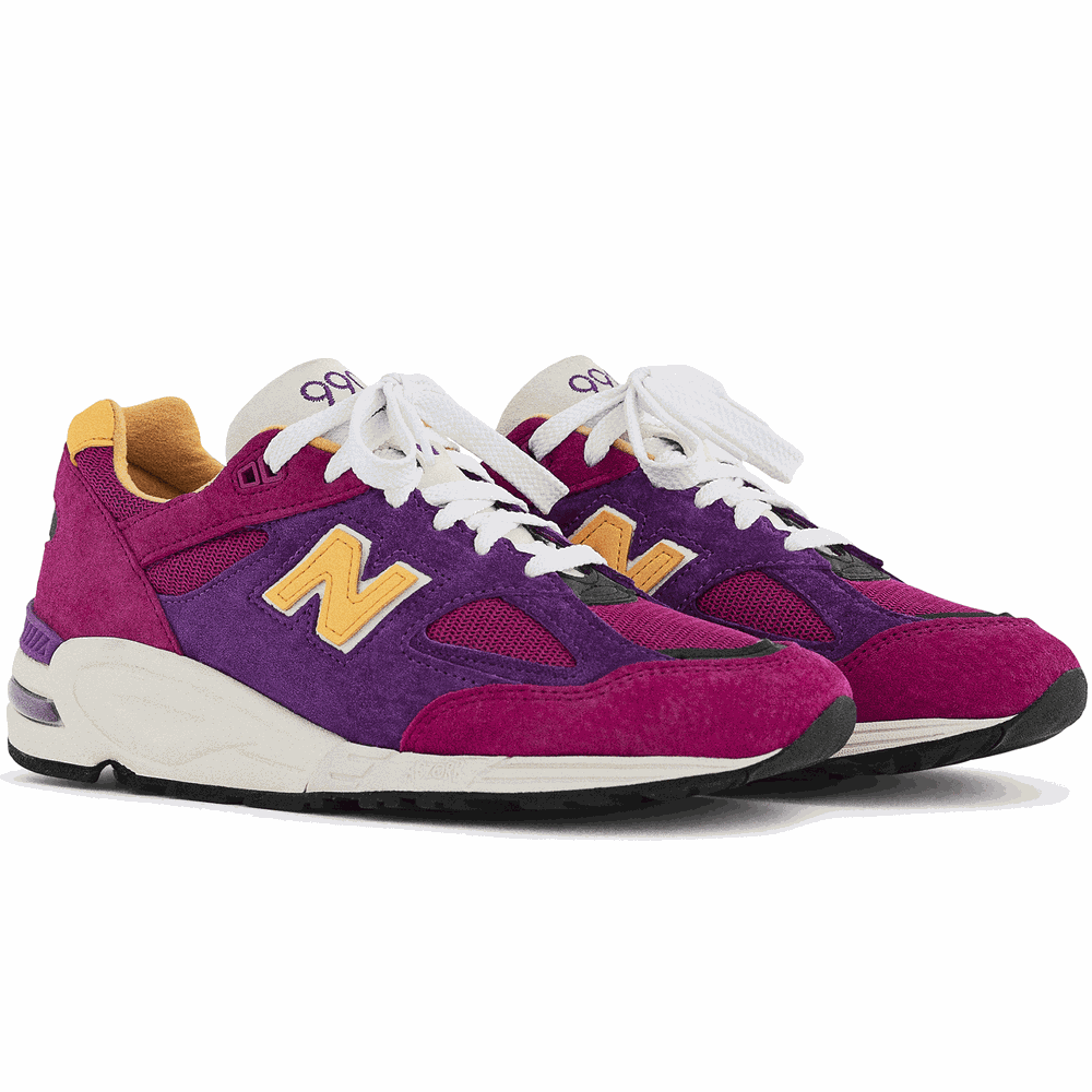 Buty męskie New Balance M990PY2 – fioletowe