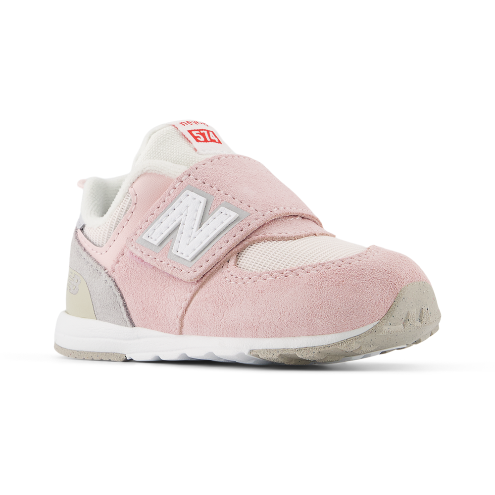 Buty niemowlęce New Balance NW574BKM – różowe