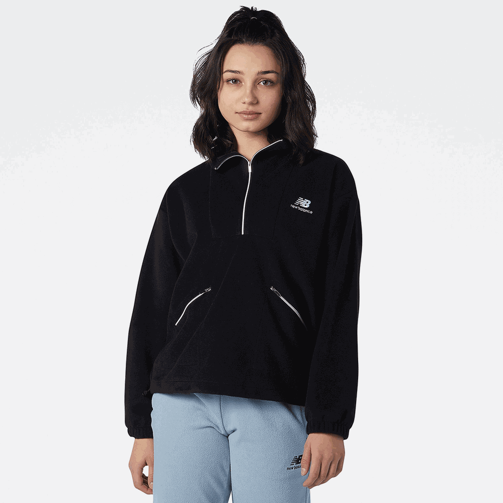 Bluza New Balance WT13513BK - czarna