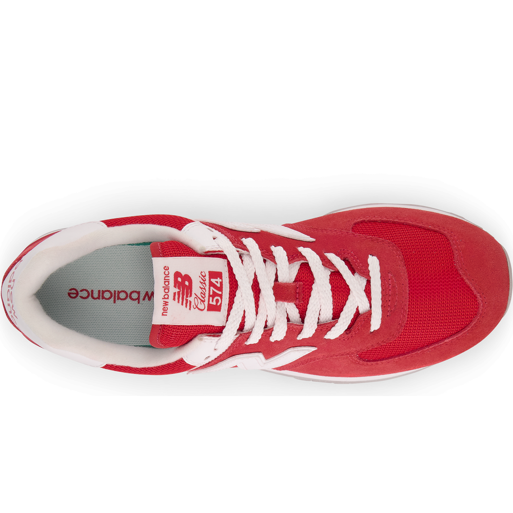 Buty New Balance ML574PI2 – czerwone