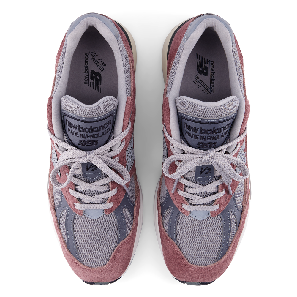 Buty unisex New Balance U991MA2 – różowe