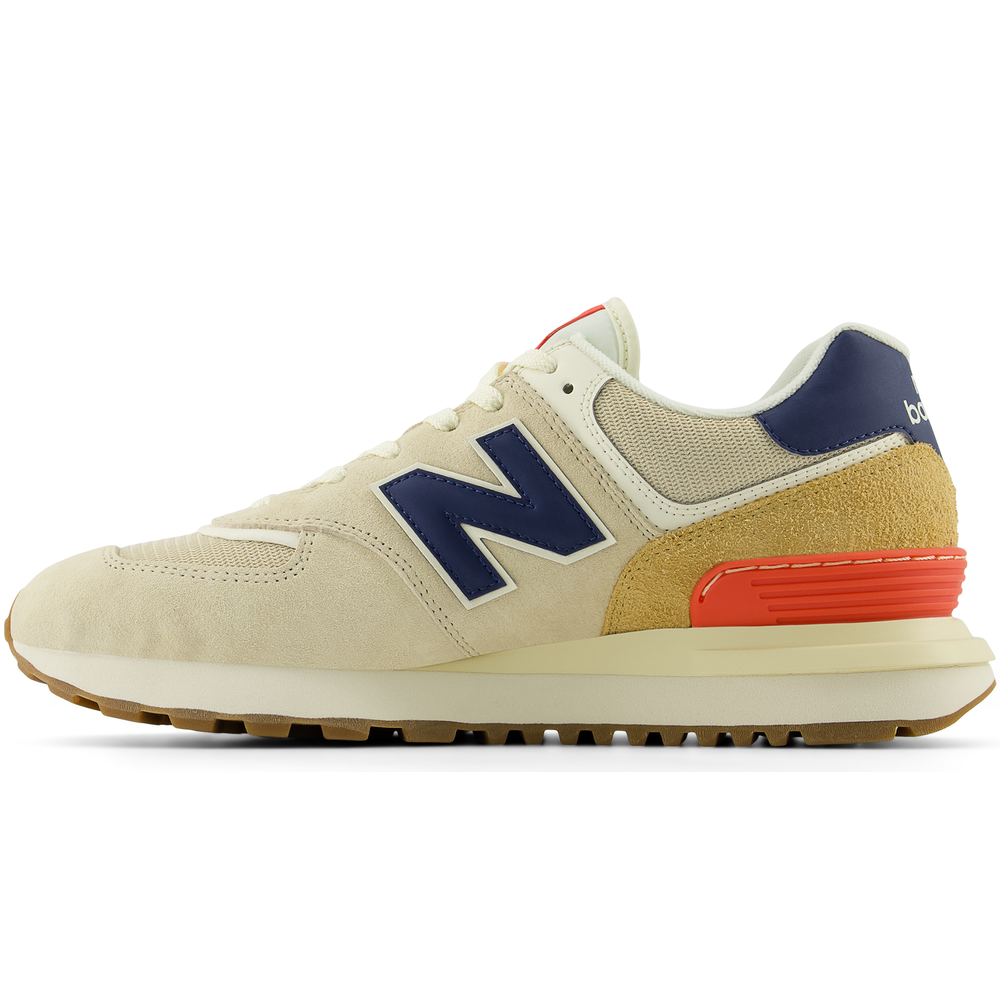 Buty unisex New Balance U574LGNV – beżowe