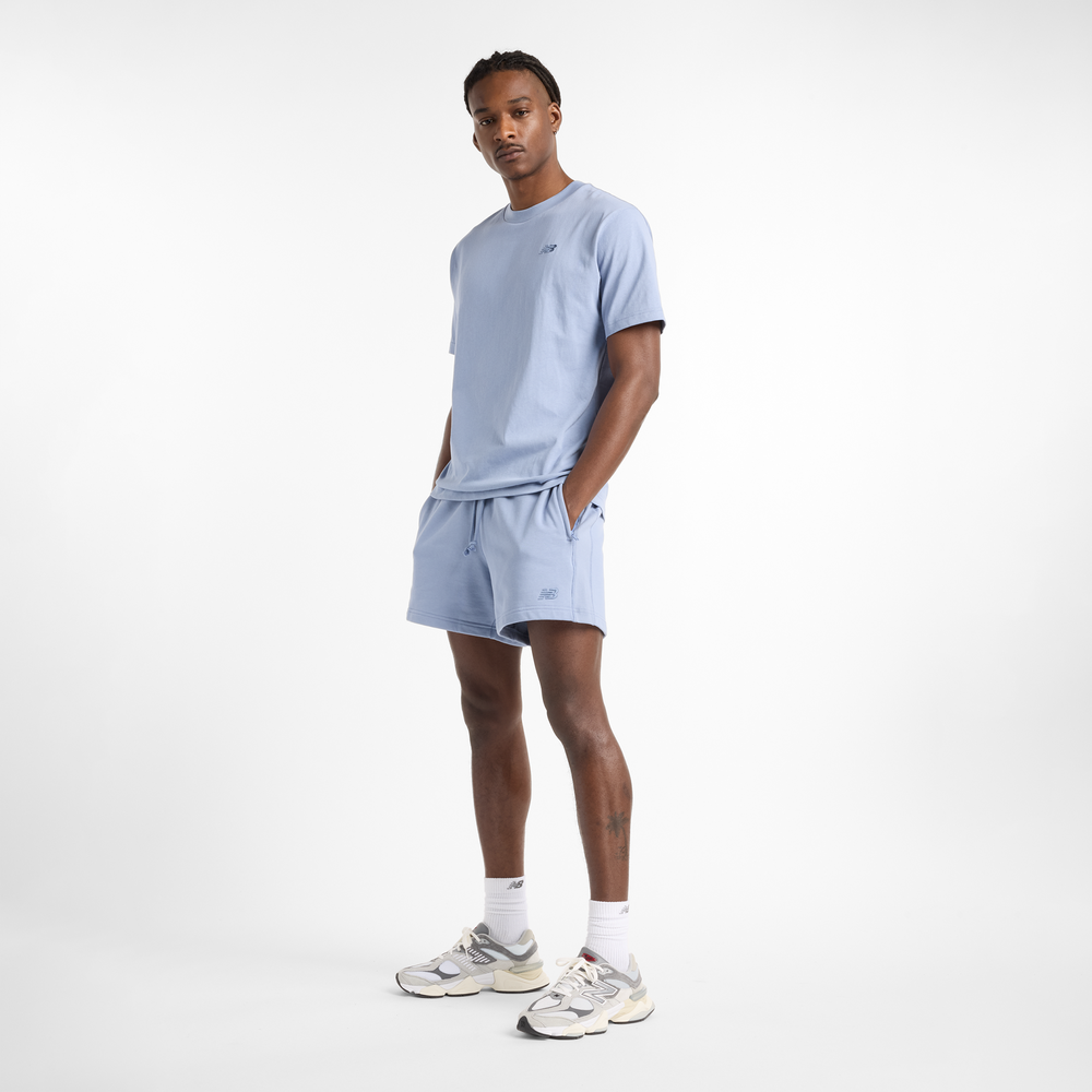 Koszulka męska New Balance MT41533DUS – niebieska