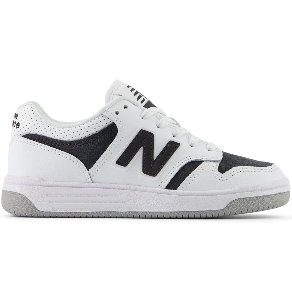 Buty dziecięce New Balance PSB480VB – białe