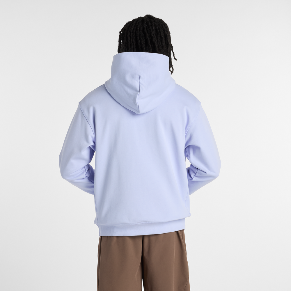 Bluza męska New Balance MT51512DYK – fioletowa