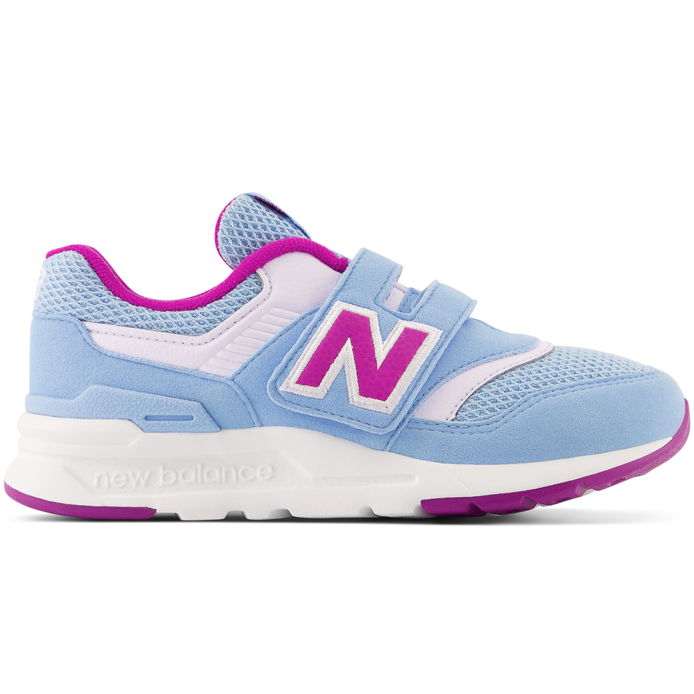 Buty dziecięce New Balance PZ997HRD – niebieskie