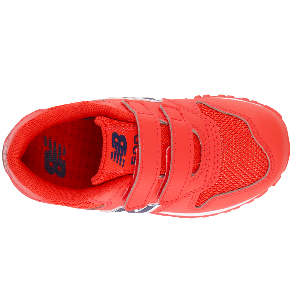 Buty niemowlęce New Balance IV500CRN – czerwone