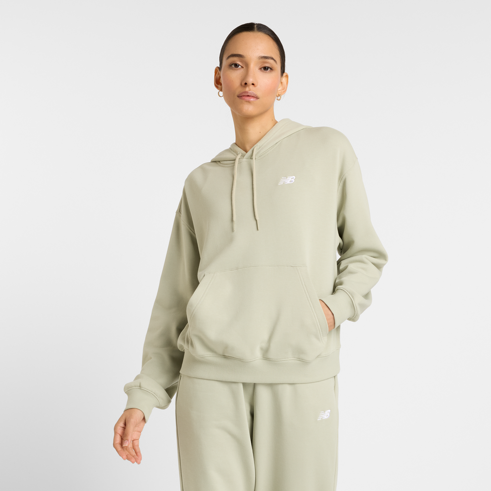 Bluza damska New Balance WT41507OVN – zielona